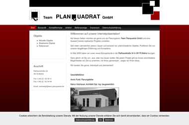 team-planquadrat.de - Architektur Bebra