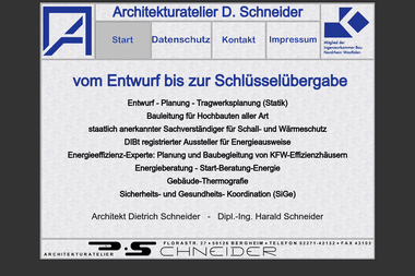 schneider-architektur.com - Architektur Bergheim