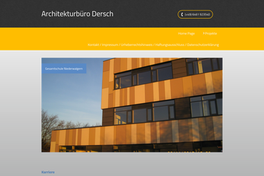 architekt-dersch.de - Architektur Biedenkopf