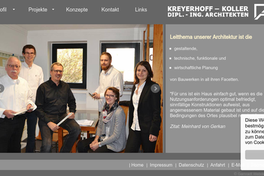 kreyerhoff-koller.de - Architektur Borken