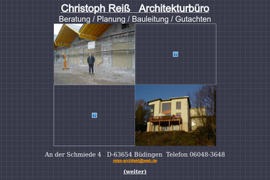architekturbuero-reiss.de - Architektur Büdingen