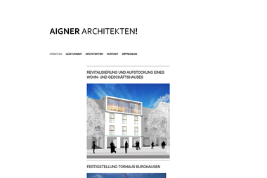 aigner-architekten.de - Architektur Burghausen