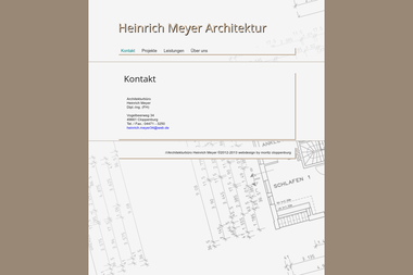architekt-heinrich-meyer.de - Architektur Cloppenburg