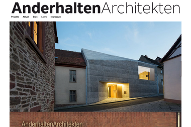 anderhalten.com - Architektur Cottbus