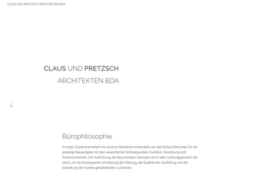 claus-pretzsch.de - Architektur Darmstadt
