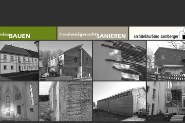 architekt-samberger.de - Architektur Deggendorf