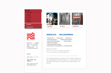 architekten-gutzeit-roeben.de - Architektur Delmenhorst
