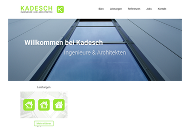 kadesch-ingenieure.de - Architektur Dillenburg