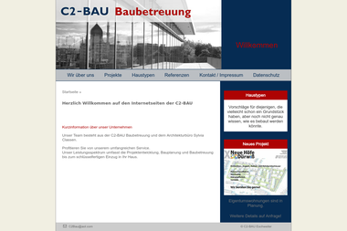 c2-bau.de - Architektur Eschweiler