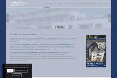 architekt-kaspar-mueller.de - Architektur Freilassing