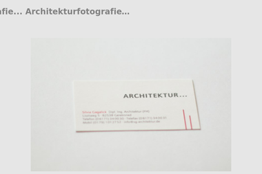 architektenbu.de - Architektur Geretsried