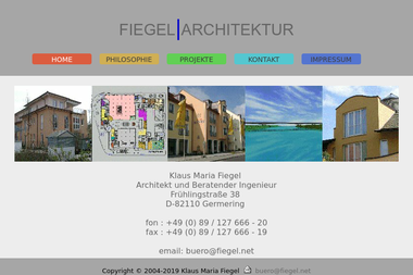 fiegel.net - Architektur Germering