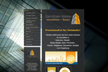 gerstner-immo.de - Architektur Gernsbach