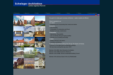 schwieger-architekten.de - Architektur Göttingen