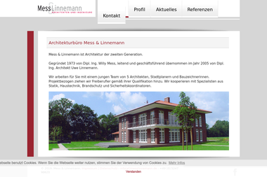 messlinnemann.de/index.php - Architektur Harsewinkel