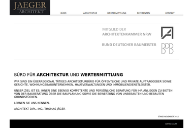jaeger-architekt.com - Architektur Herzogenrath