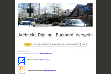 verspohlarchitekt.de - Architektur Herzogenrath