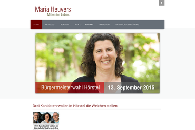 maria-heuvers.de - Architektur Hörstel