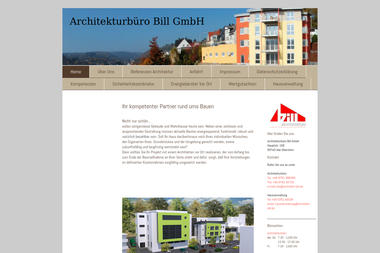 architekturbuero-bill.de - Architektur Idar-Oberstein
