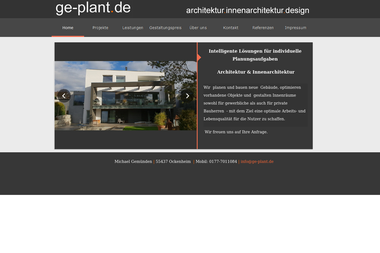 ge-plant.de - Architektur Ingelheim Am Rhein