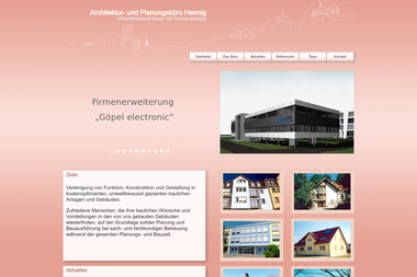 architekt-hennig-jena.de - Architektur Jena