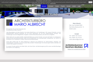 architekturbuero-albrecht.de - Architektur Jülich