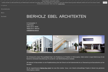 bierholz-ebel.de - Architektur Kaarst