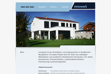 ab-innowave.de - Architektur Kaufbeuren