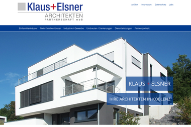 klaus-elsner-architekten.de - Architektur Koblenz