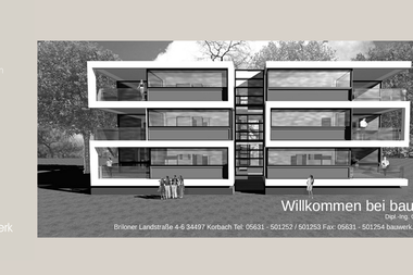 bauwerk-planungsbuero.de - Architektur Korbach