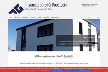 baustatik-guse.de - Architektur Lemgo