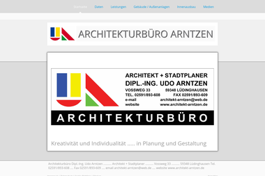 architekt-arntzen.de - Architektur Lüdinghausen