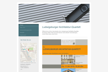 architekturquartett.de - Architektur Ludwigsburg