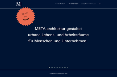 metaarchitektur.de - Architektur Magdeburg