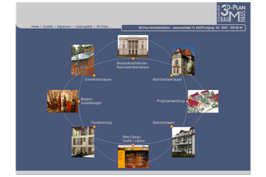 baumhaus-web.de - Architektur Markkleeberg