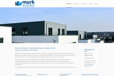 murk-architektur.de - Architektur Mechernich