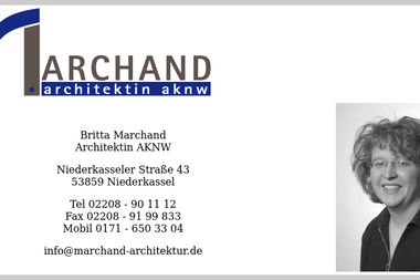 marchand-architektur.de - Architektur Niederkassel