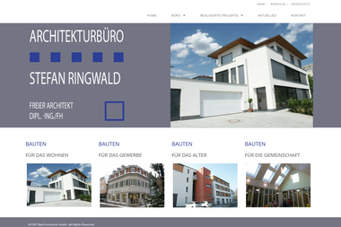 architekt-ringwald.de - Architektur Offenburg