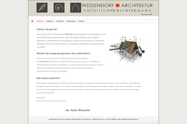 wessendorf-architektur.de/index.php/startseite.html - Architektur Osnabrück