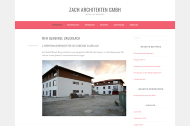 zacharchitektengmbh.de - Architektur Penzberg