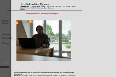 architekt-deeken.de - Architektur Quickborn