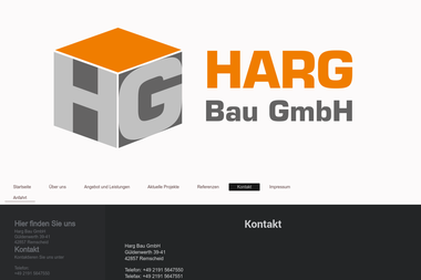 harg-bau.de/kontakt - Architektur Remscheid