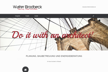 architekt-brodbeck.de - Architektur Rottweil
