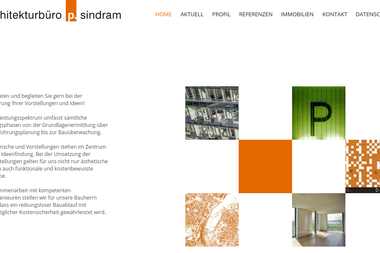 sindram.net - Architektur Schleswig