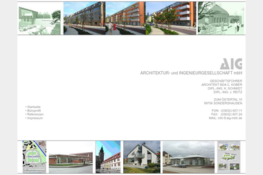 aig-mbh.de - Architektur Sondershausen