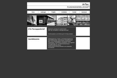 artec-planungsgesellschaft.de - Architektur Sprockhövel