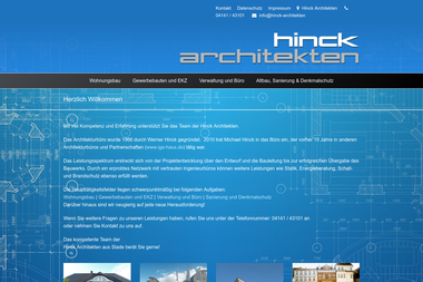 hinck-architekten.de - Architektur Stade