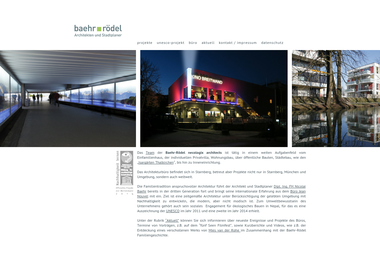 baehr-roedel.de - Architektur Starnberg