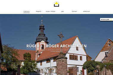 rueger-troeger.de - Architektur Tauberbischofsheim