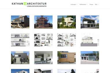 kathan-architektur.de - Architektur Tettnang